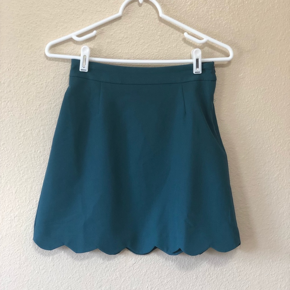 ASOS Scalloped Pencil Skirt